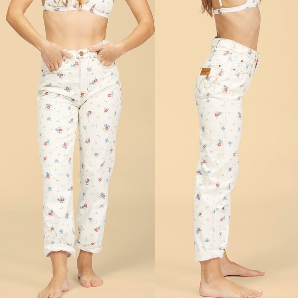 Wrangler X Billabong She’s Cheeky Floral Jeans *please see listing details*